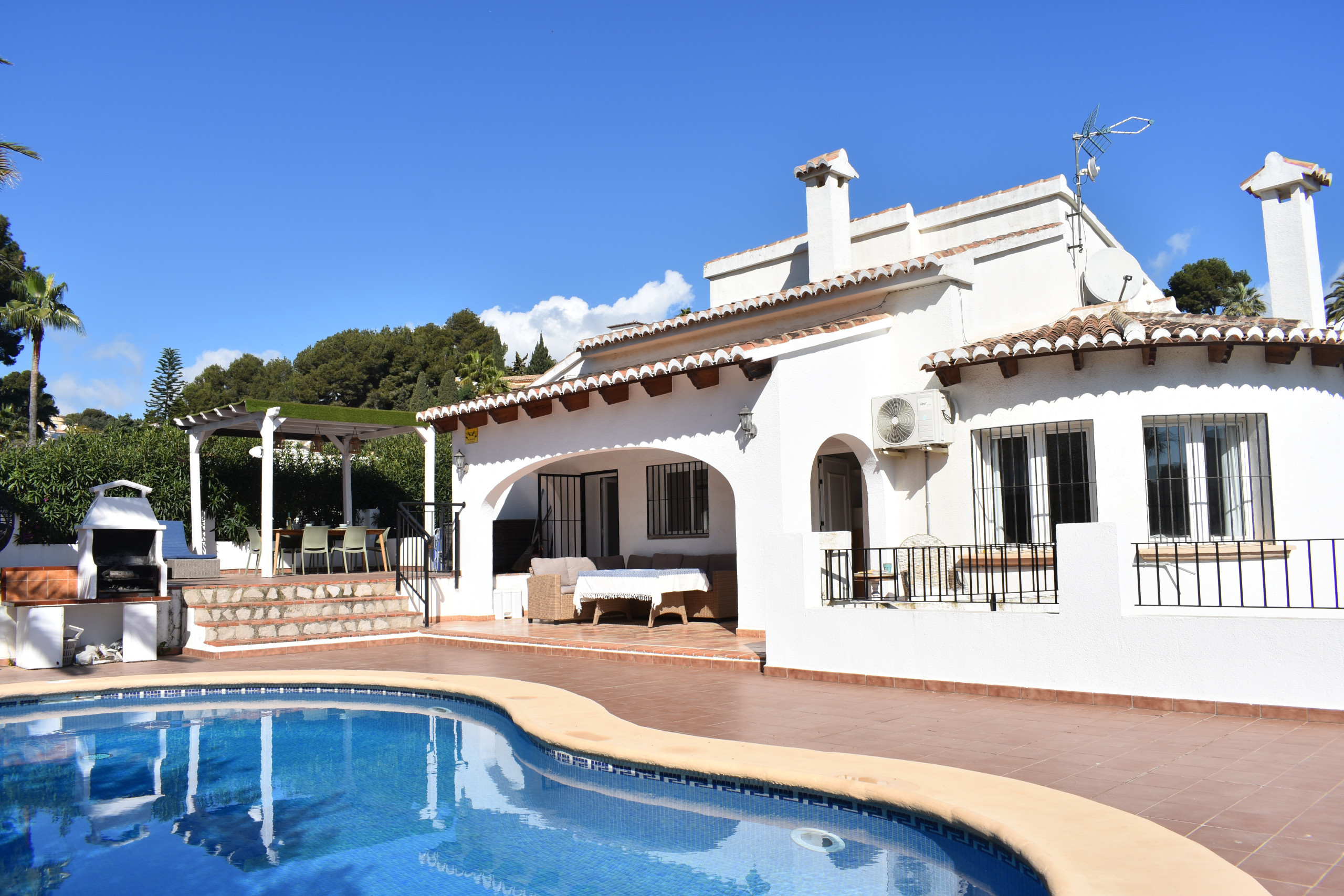 Villa/Dettached house in Moraira - Casita Travel  | Villa Encanto