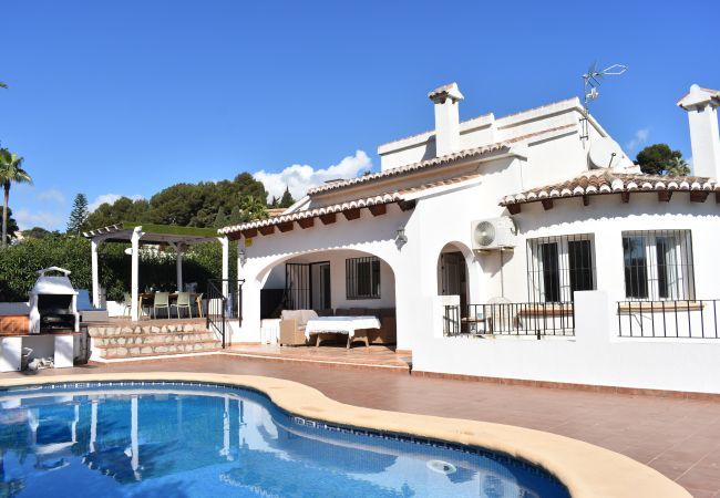 Villa in Moraira - Casita Travel  | Villa Encanto