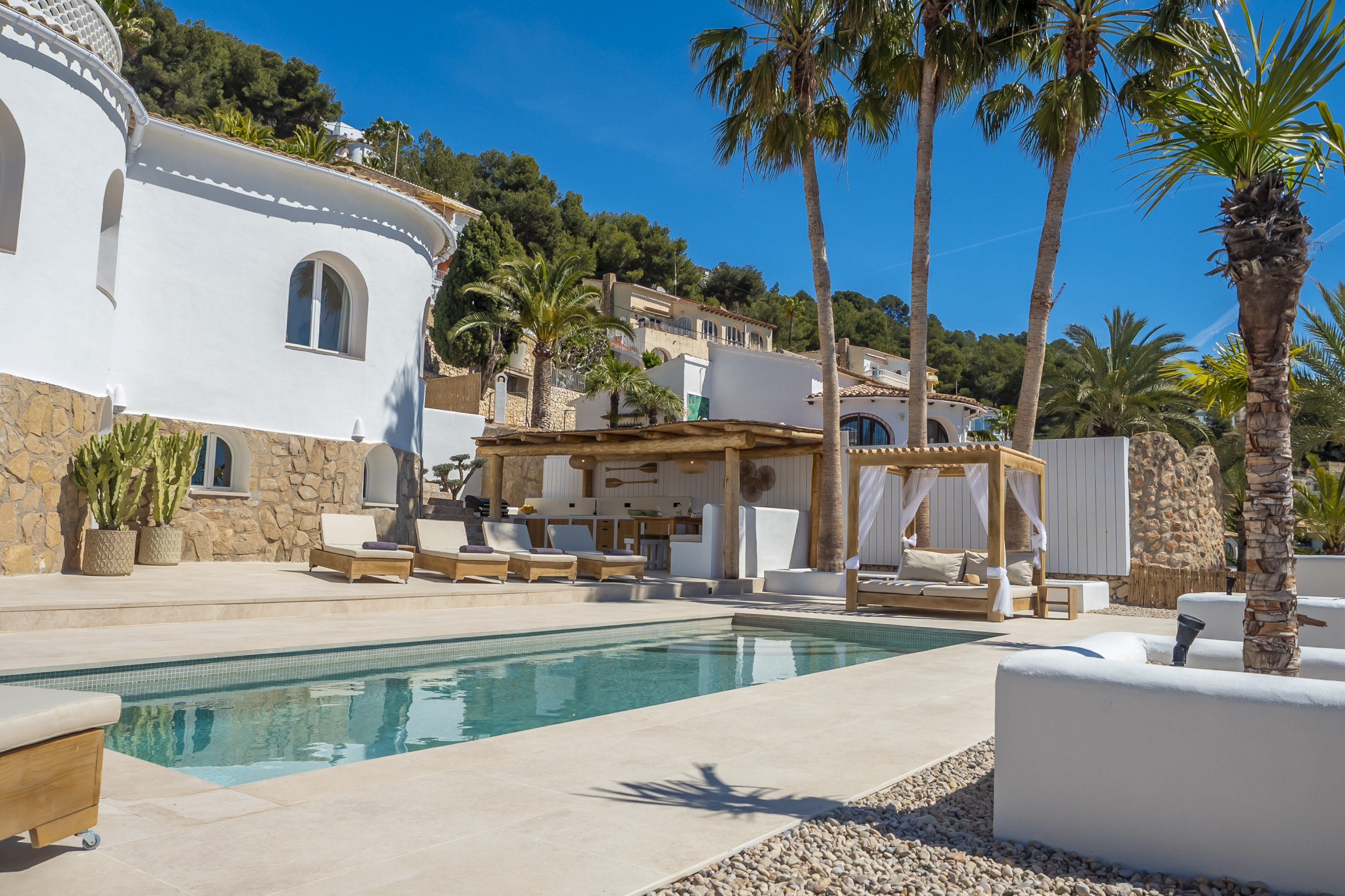 Villa/Dettached house in Benissa - Villa Del Sabio
