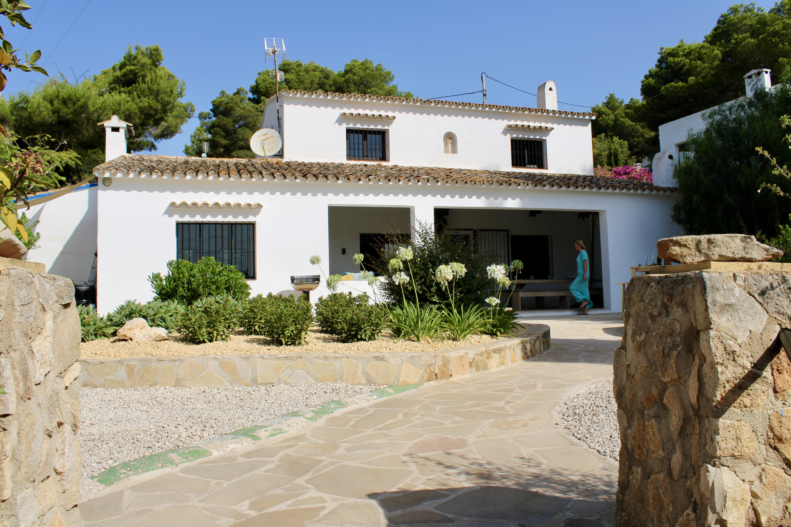 Villa/Dettached house in Benissa - Casita Travel | Finca La Ferma