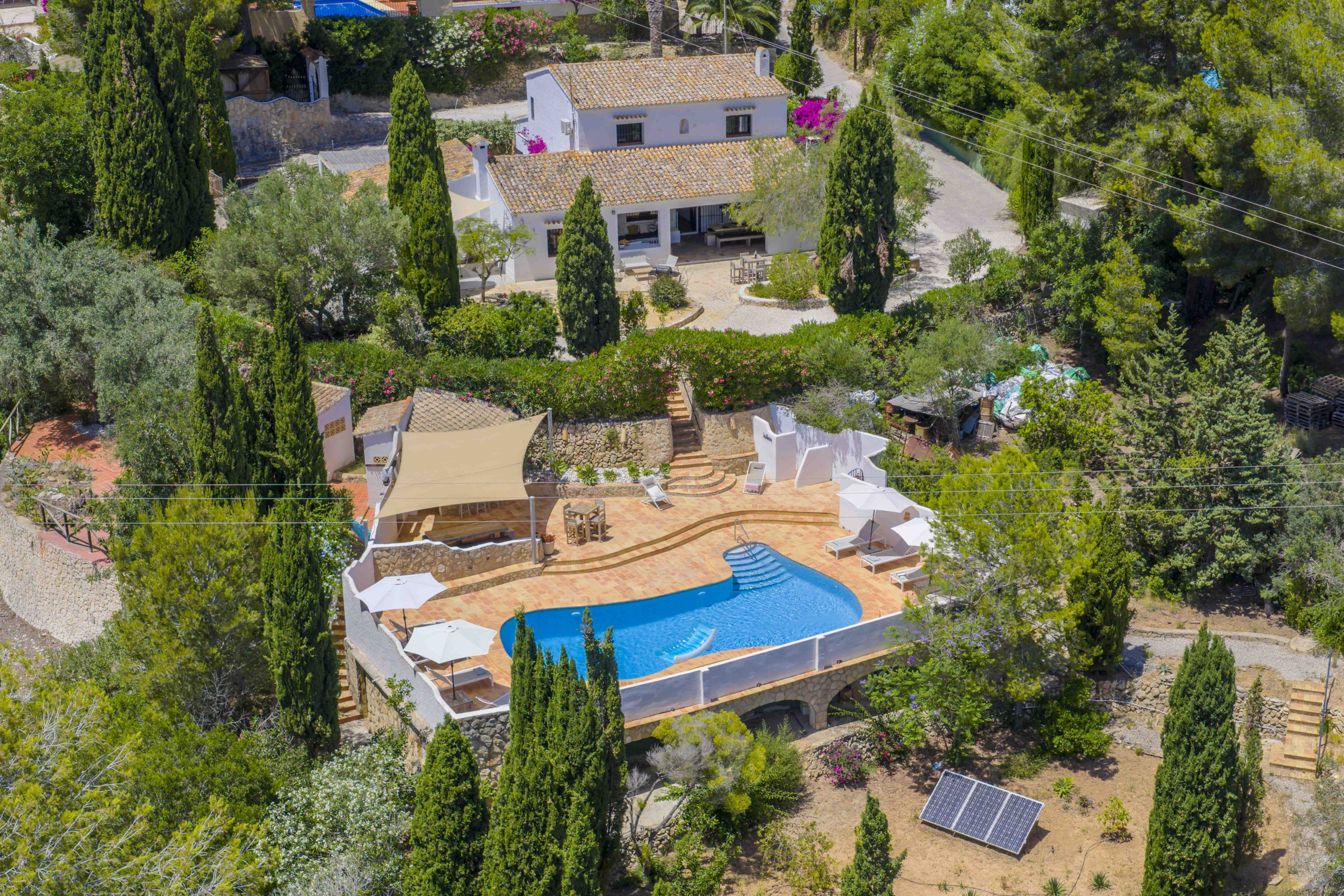 Villa/Dettached house in Benissa - Casita Travel | Finca La Ferma