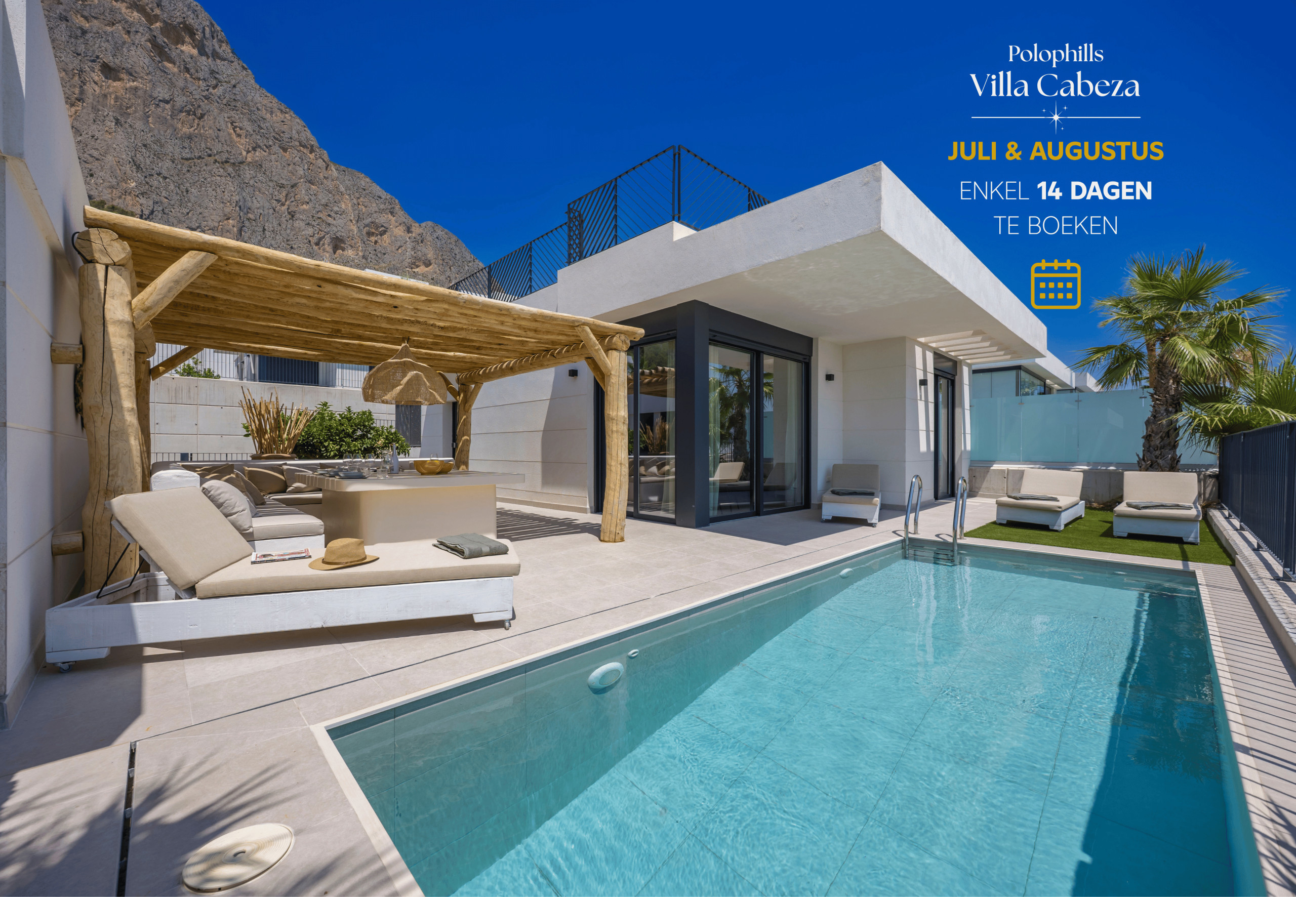 Villa/Dettached house in Polop - Casita Travel | Villa Cabeza