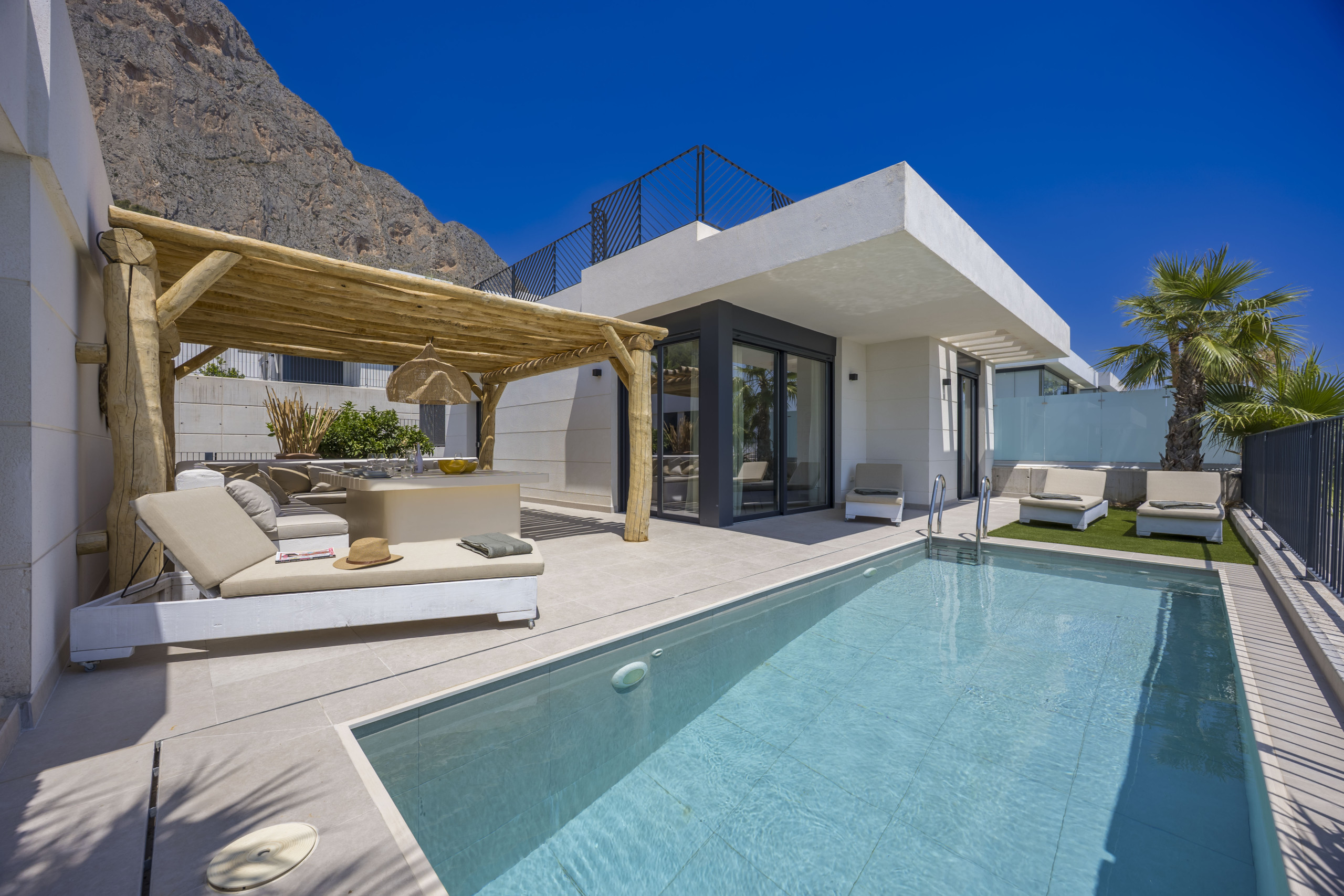 Villa/Dettached house in Polop - Casita Travel | Villa Cabeza