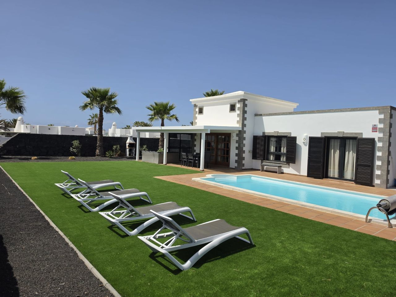 Villa/Dettached house in Playa Blanca - Villa Montana Roja