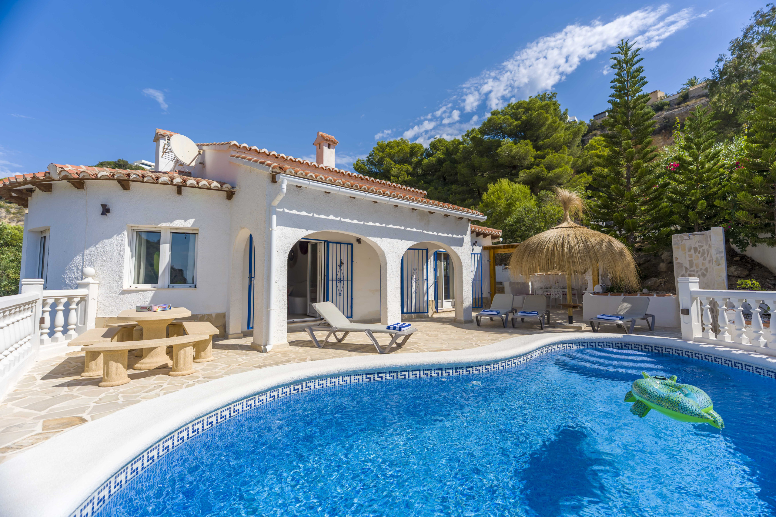 Villa/Dettached house in Benitachell - Casita Travel | Casa Primavera