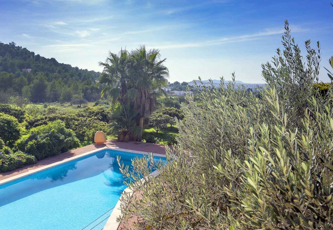 Villa in Ibiza / Eivissa - ALNA, Villa.Ibiza. villa a few minutes to Ibiza
