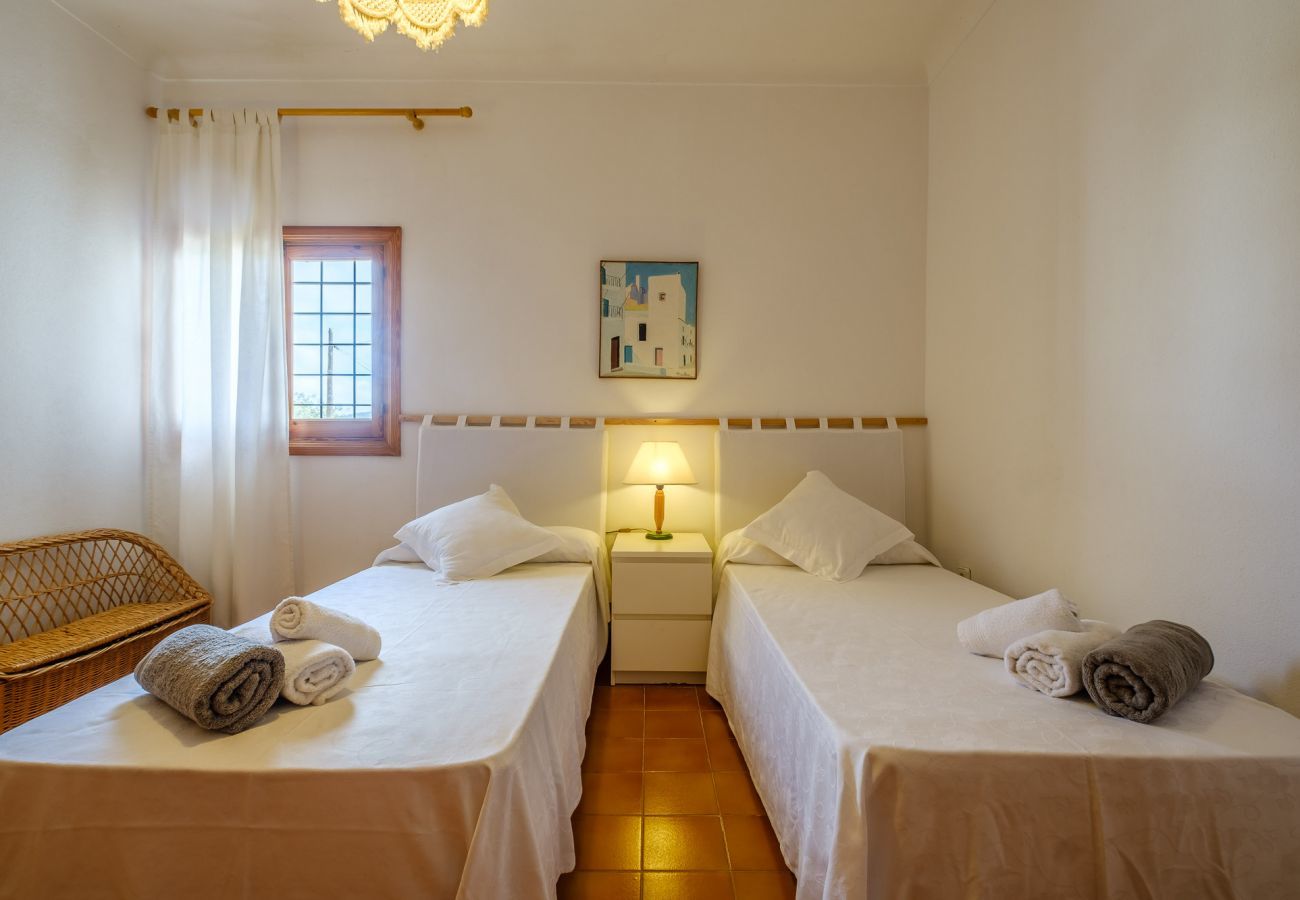 Villa in Sant Joan de Labritja - CATALINA, Villa. Ibiza. 3 bedroom house near Santa Eulalia