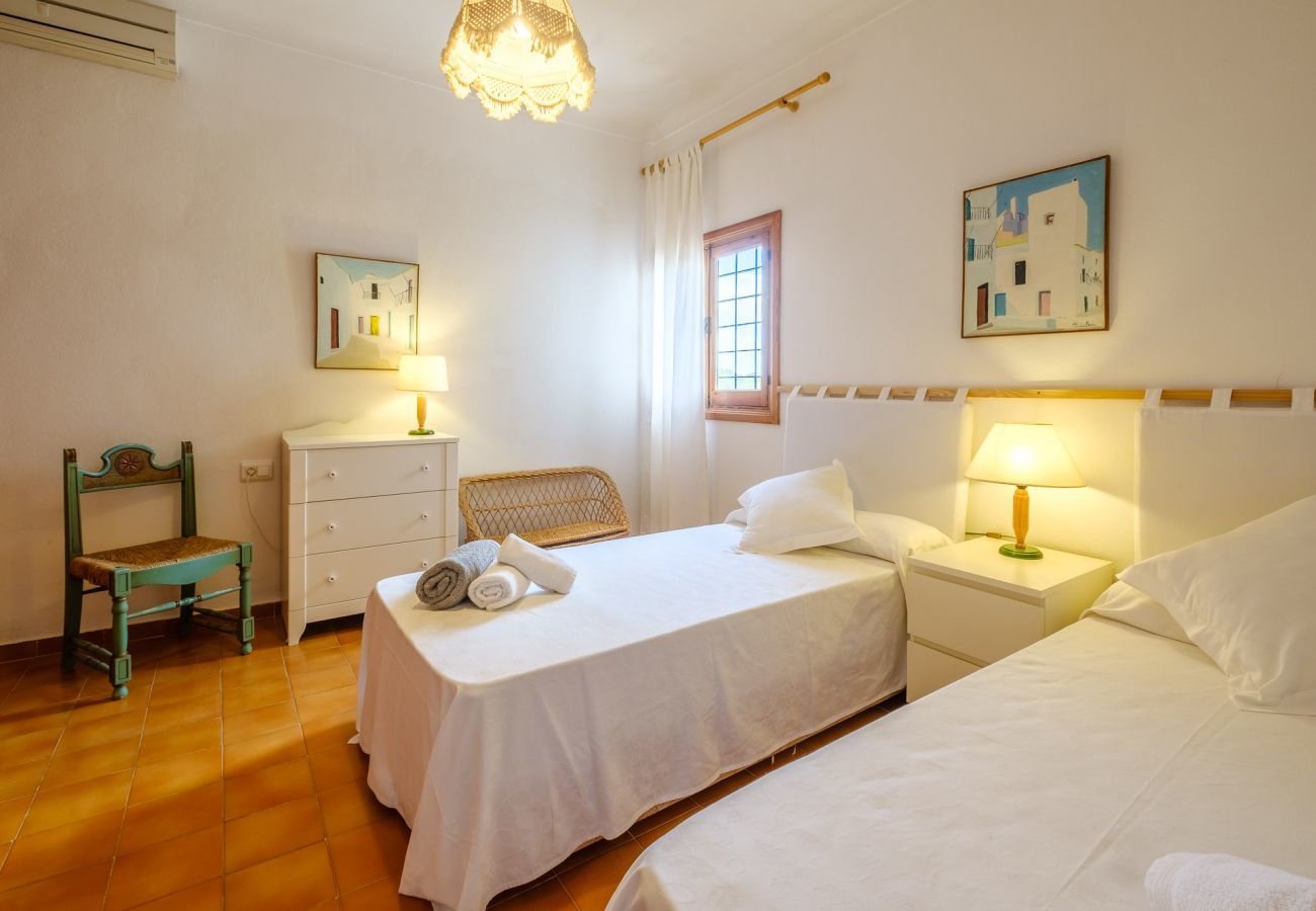 Villa in Sant Joan de Labritja - CATALINA, Villa. Ibiza. 3 bedroom house near Santa Eulalia