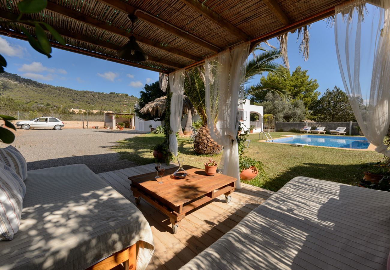 Villa in Sant Josep de Sa Talaia - MAGNOLIA, Villa. Ibiza. Beautiful villa in Es Cubells 