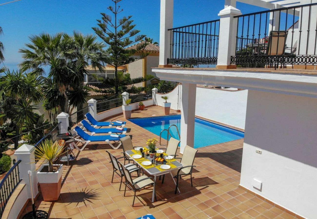 Villa in Nerja - Villa Burriana