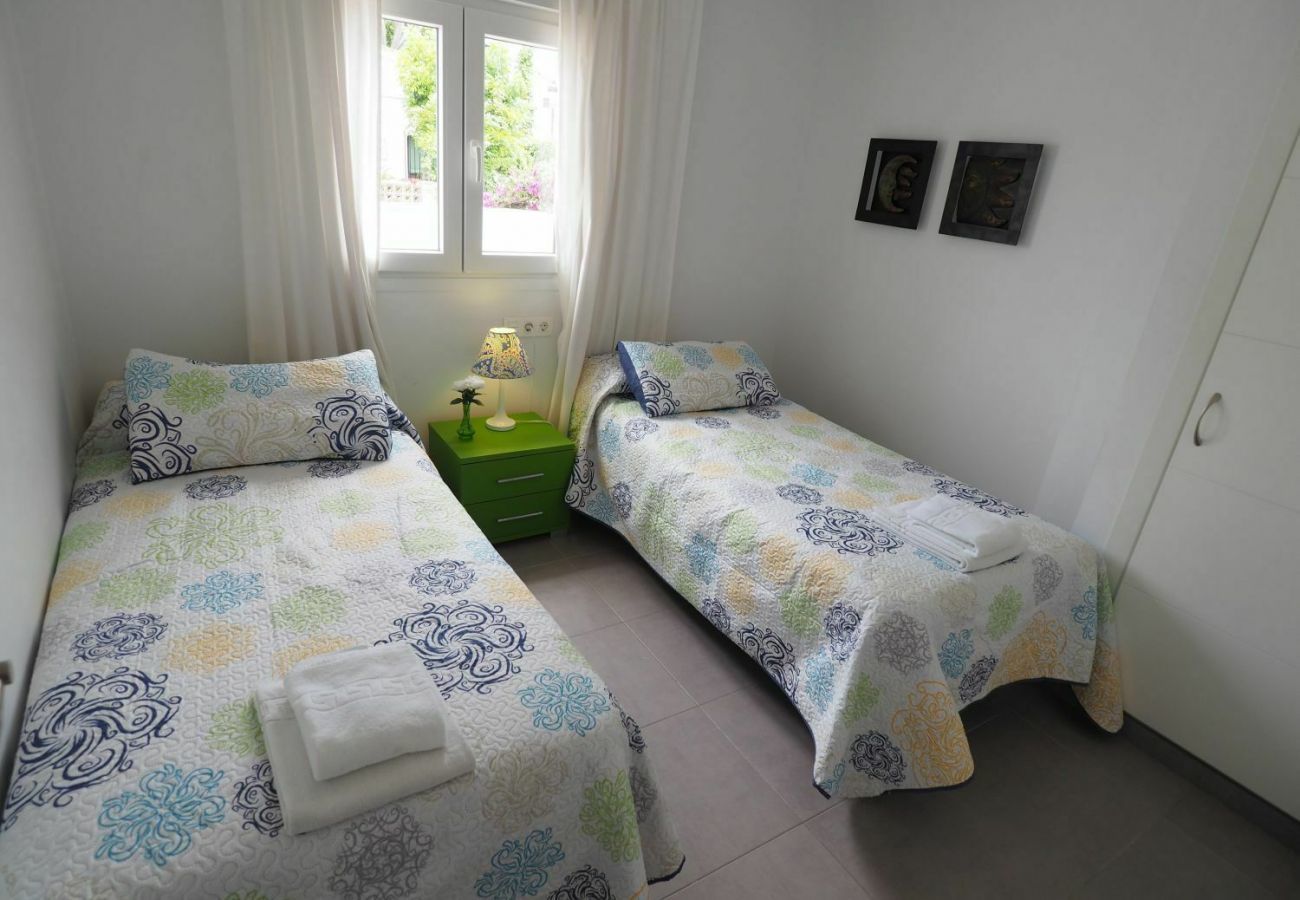 Villa Petunia with private pool. Within walking distance of centre and beach. In Nerja. Andalusia