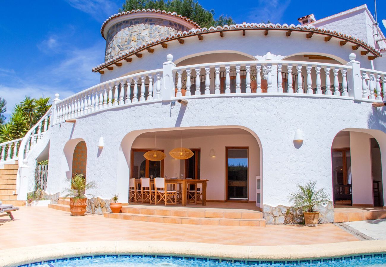 Villa in Moraira - Casita Travel | Casa Los Moros