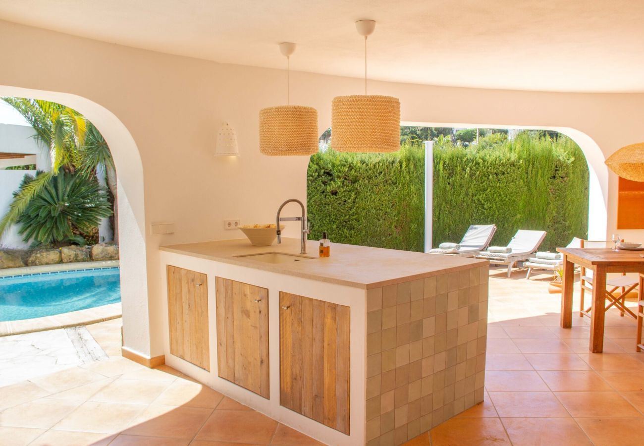 Villa in Moraira - Casita Travel | Casa Los Moros