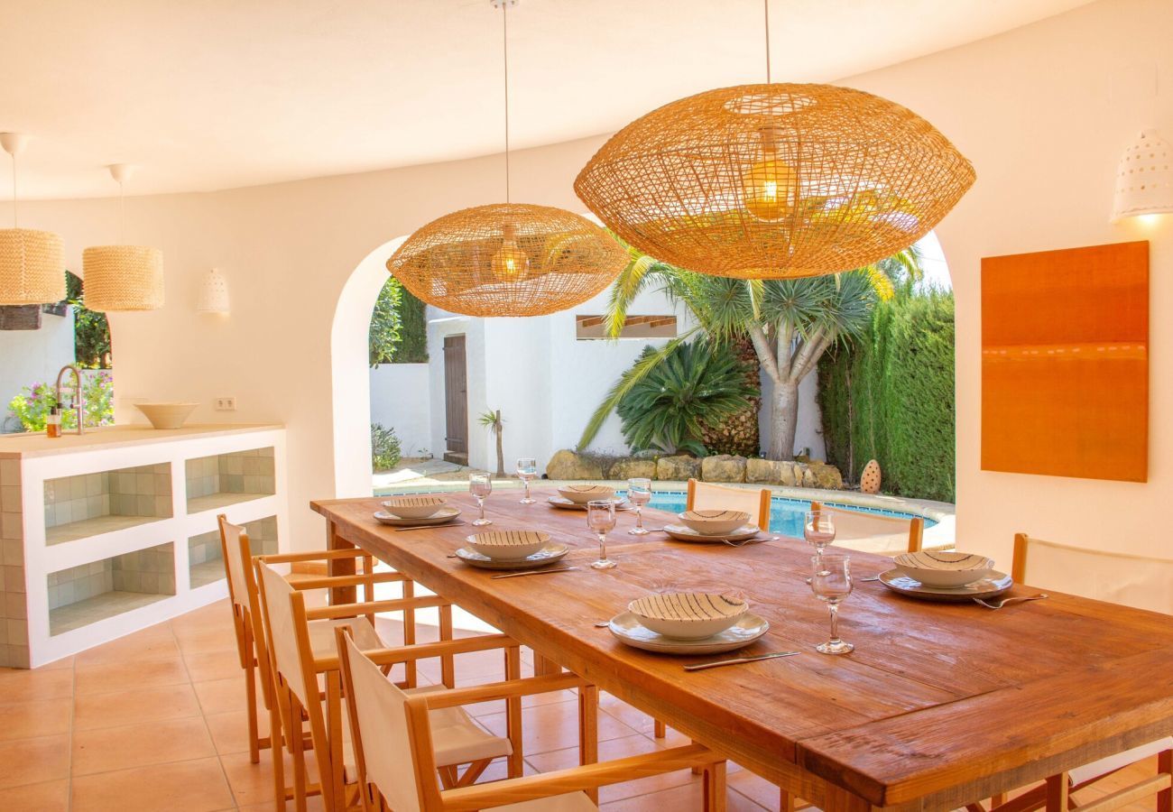 Villa in Moraira - Casita Travel | Casa Los Moros