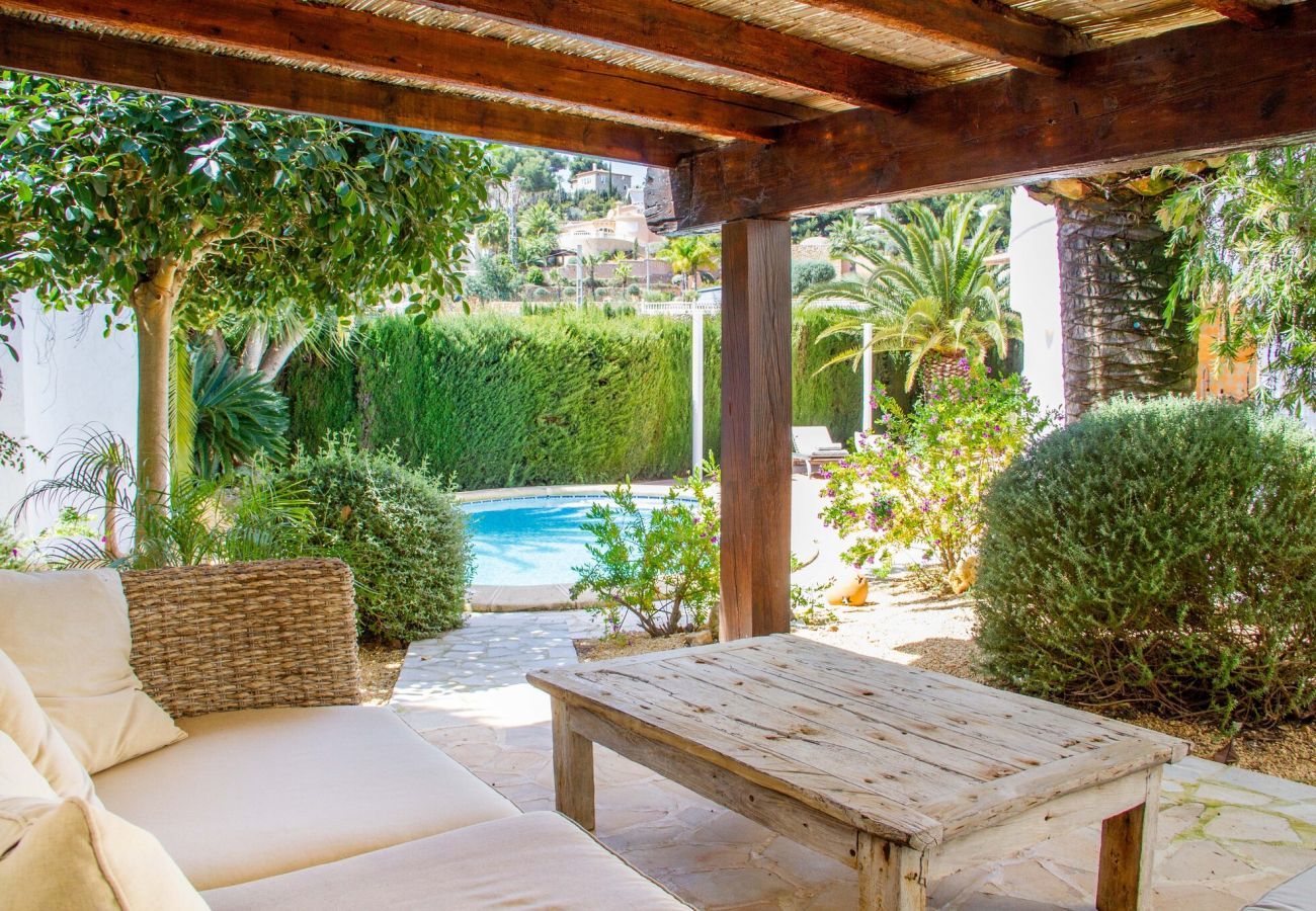 Villa in Moraira - Casita Travel | Casa Los Moros