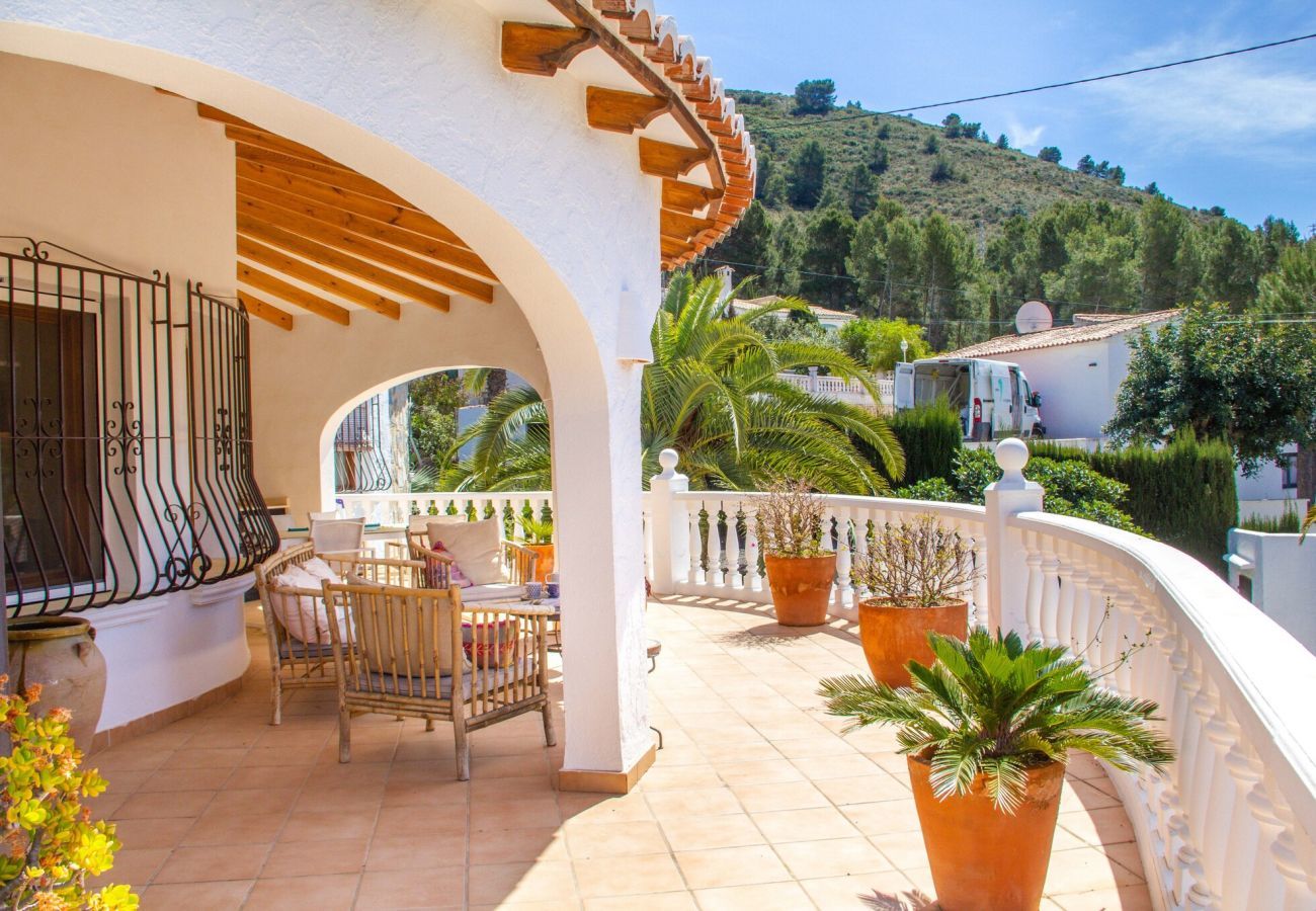 Villa in Moraira - Casita Travel | Casa Los Moros