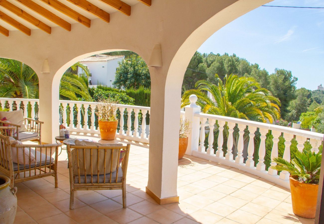 Villa in Moraira - Casita Travel | Casa Los Moros