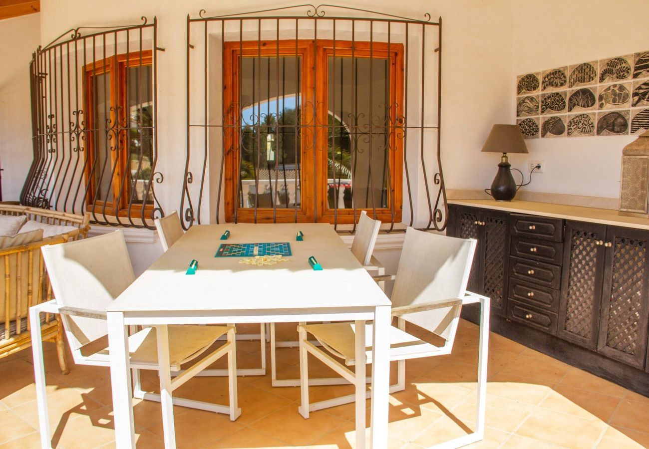 Villa in Moraira - Casita Travel | Casa Los Moros