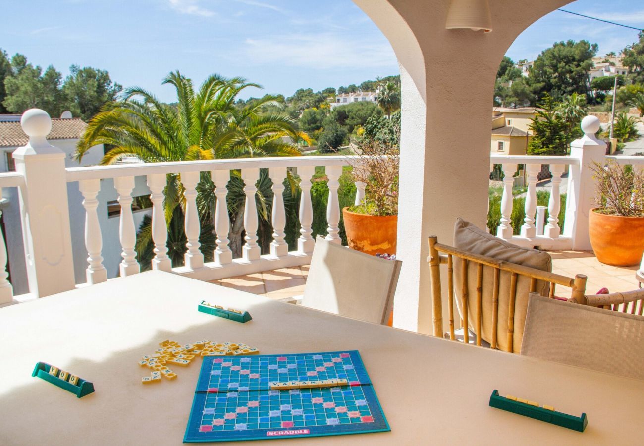 Villa in Moraira - Casita Travel | Casa Los Moros