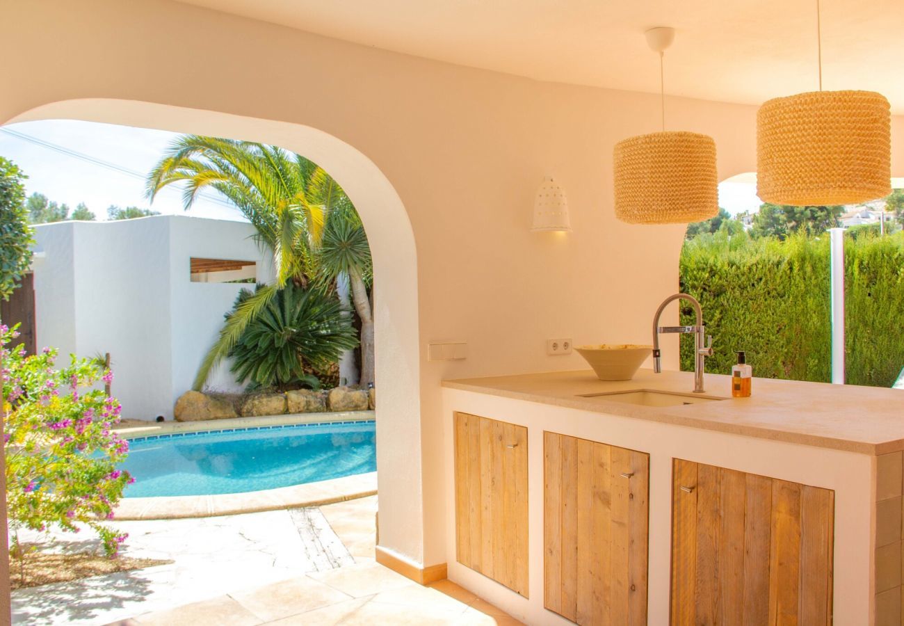 Villa in Moraira - Casita Travel | Casa Los Moros