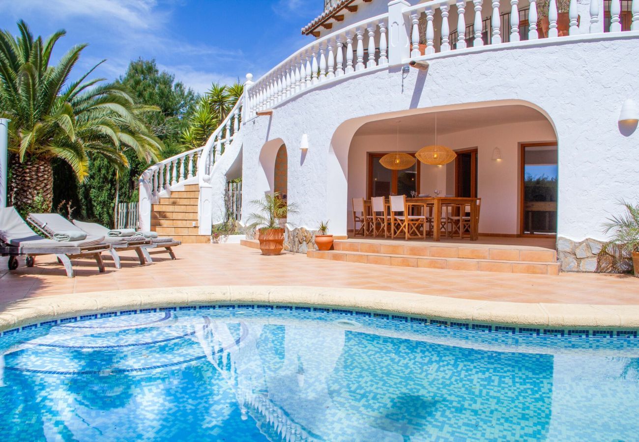 Villa in Moraira - Casita Travel | Casa Los Moros