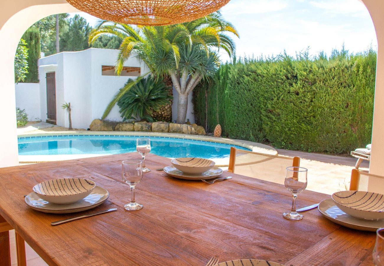 Villa in Moraira - Casita Travel | Casa Los Moros