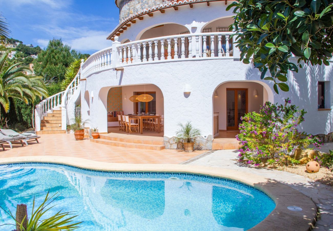 Villa in Moraira - Casita Travel | Casa Los Moros