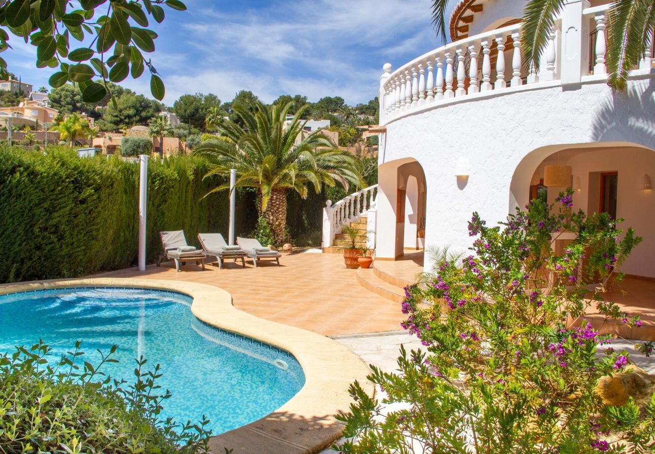 Villa in Moraira - Casita Travel | Casa Los Moros