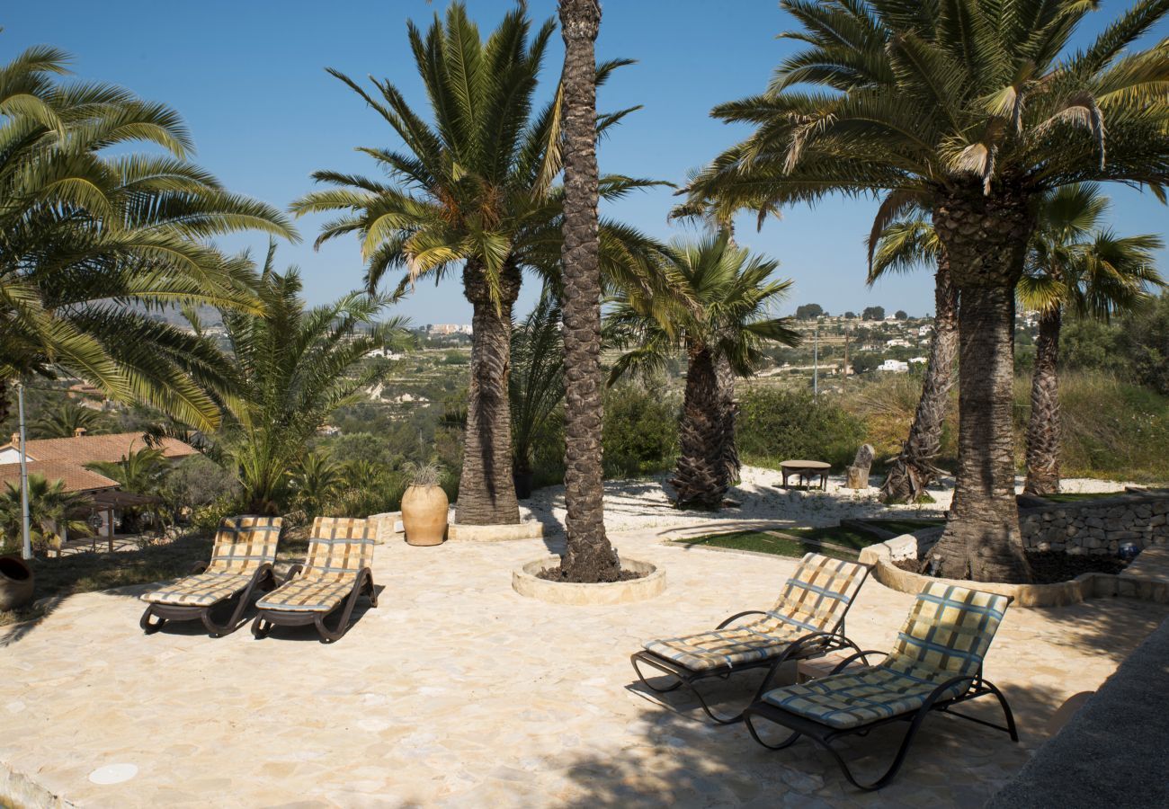 Villa in Benissa - Casita Travel | Finca Lucette