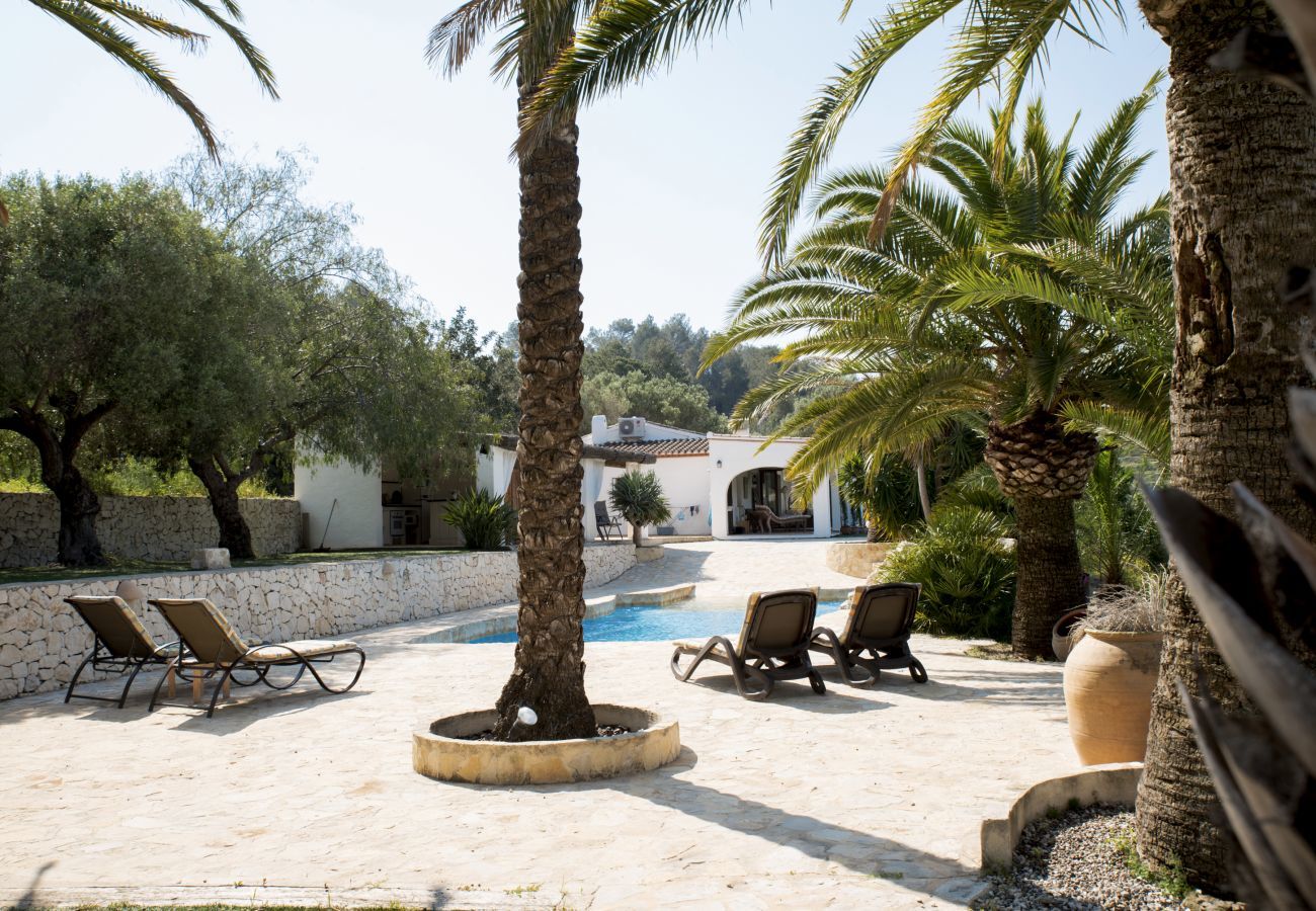 Villa in Benissa - Casita Travel | Finca Lucette