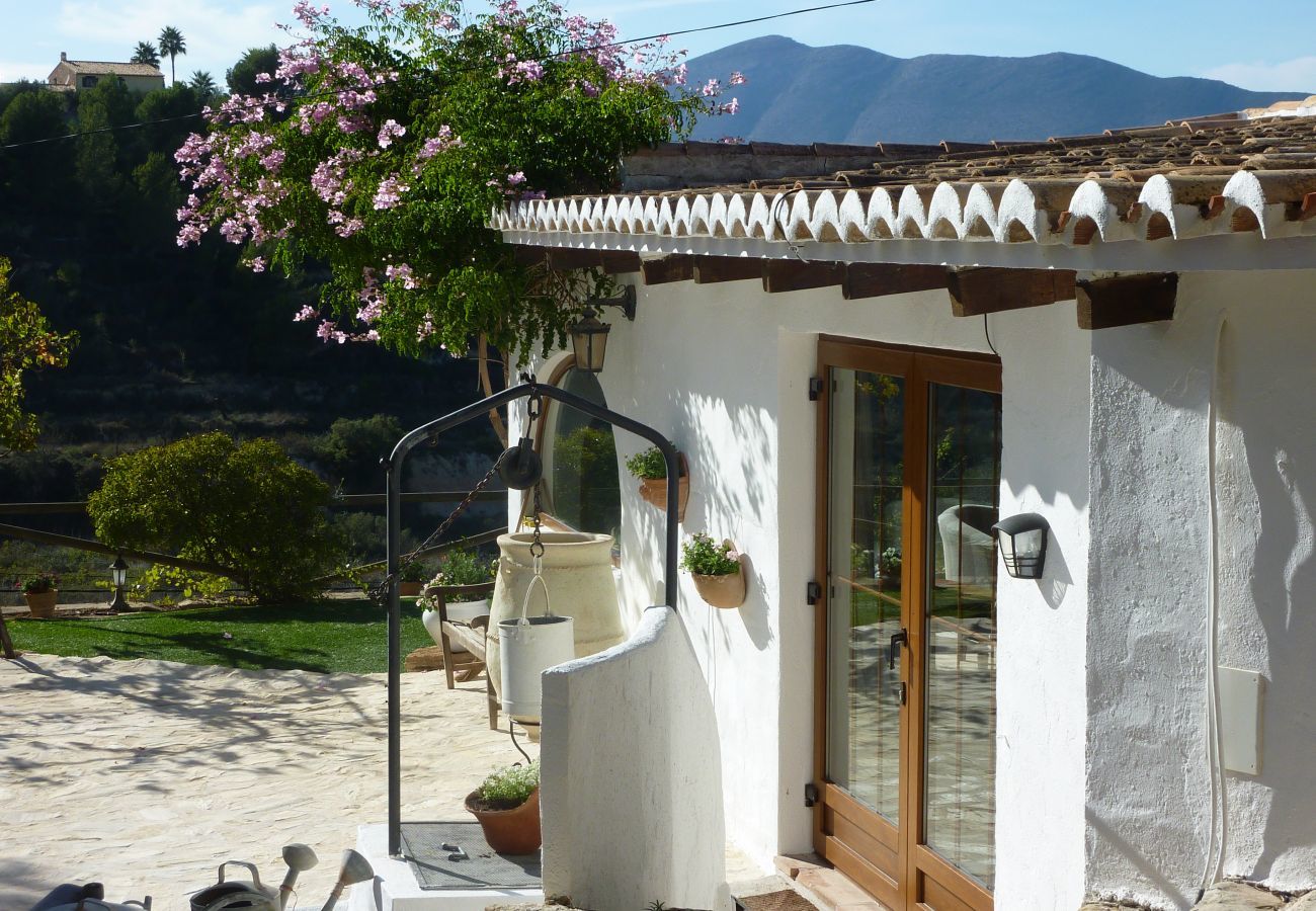 Villa in Benissa - Casita Travel | Finca Lucette