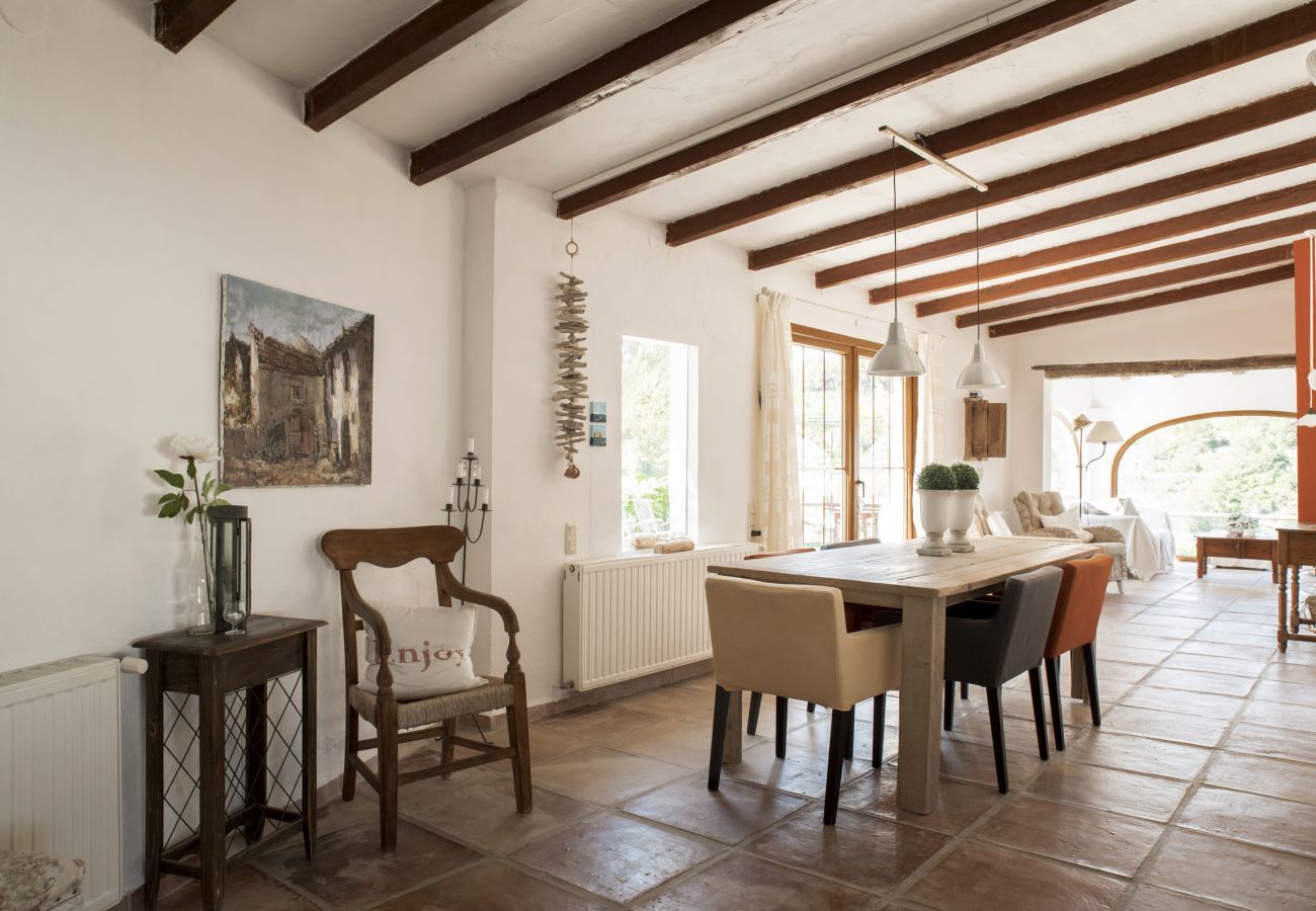 Villa in Benissa - Casita Travel | Finca Lucette