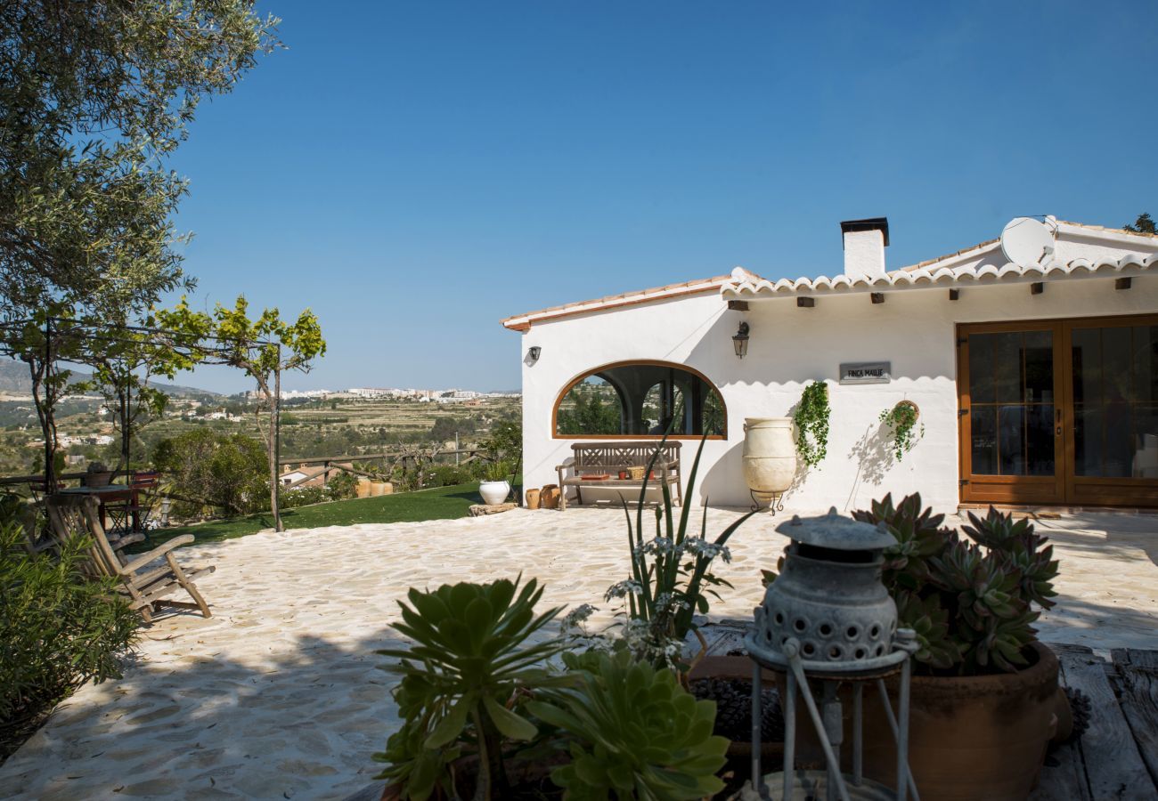 Villa in Benissa - Casita Travel | Finca Lucette