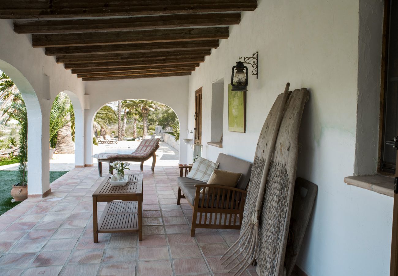 Villa in Benissa - Casita Travel | Finca Lucette