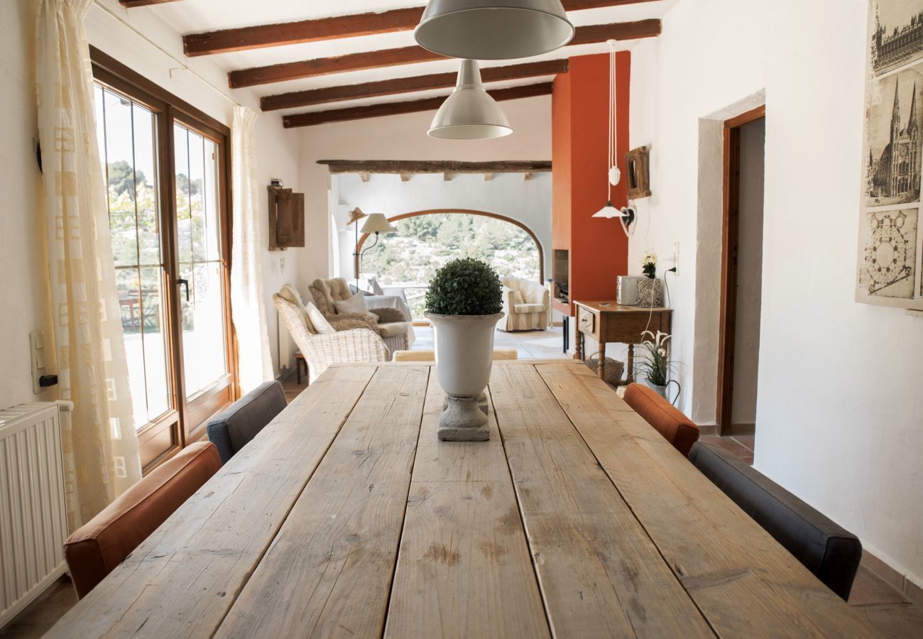 Villa in Benissa - Casita Travel | Finca Lucette
