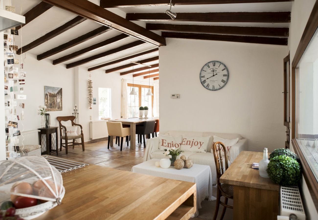 Villa in Benissa - Casita Travel | Finca Lucette