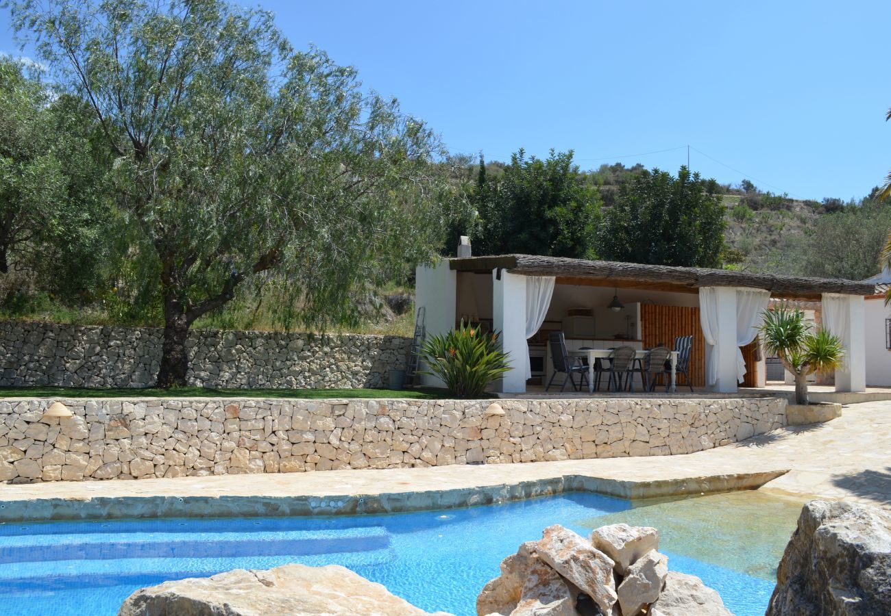 Villa in Benissa - Casita Travel | Finca Lucette