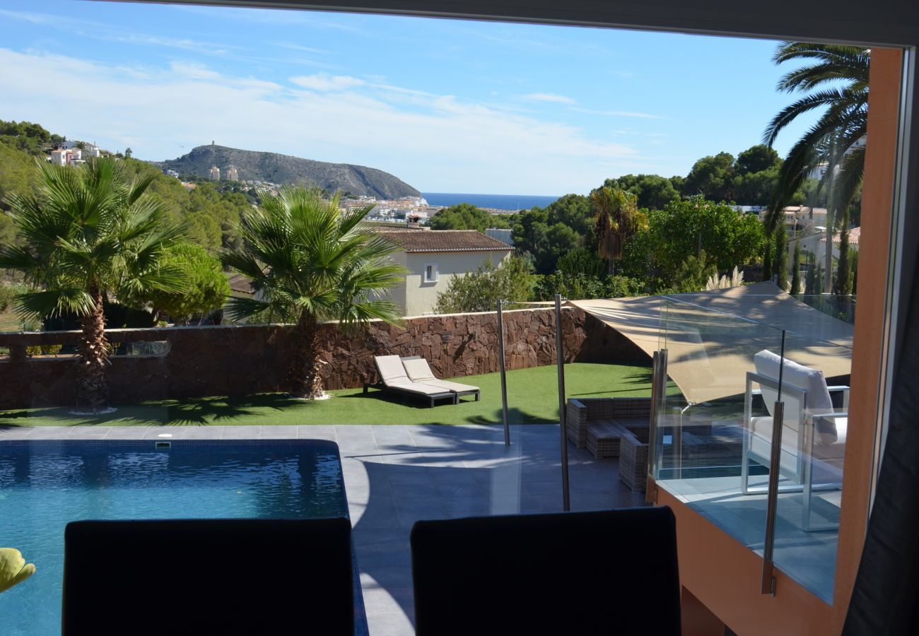 Villa in Moraira - Casita Travel | Villa Bella Moraira