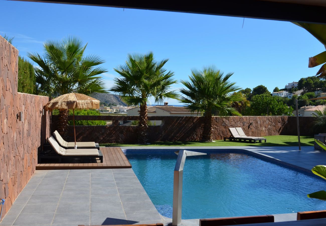 Villa in Moraira - Casita Travel | Villa Bella Moraira