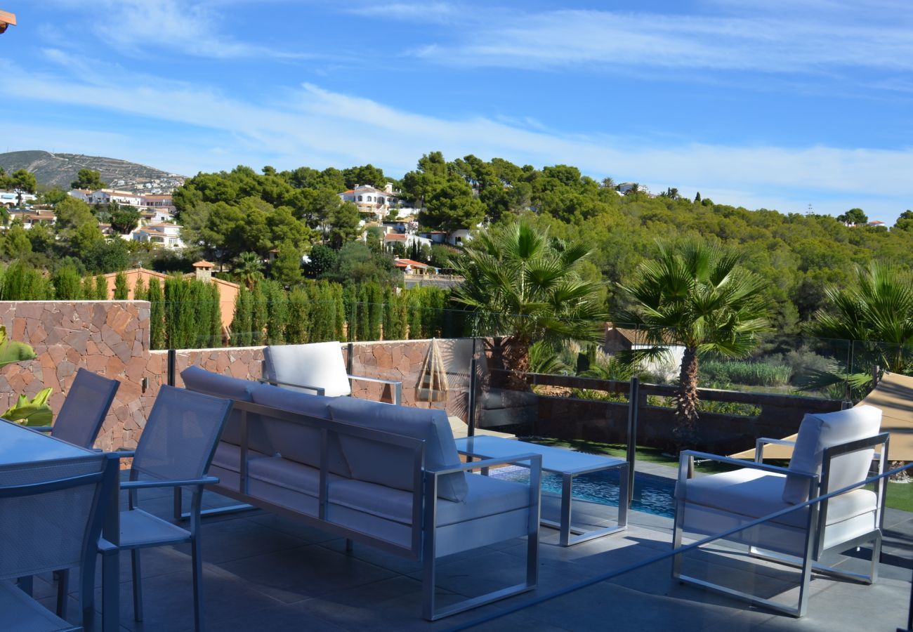 Villa in Moraira - Casita Travel | Villa Bella Moraira