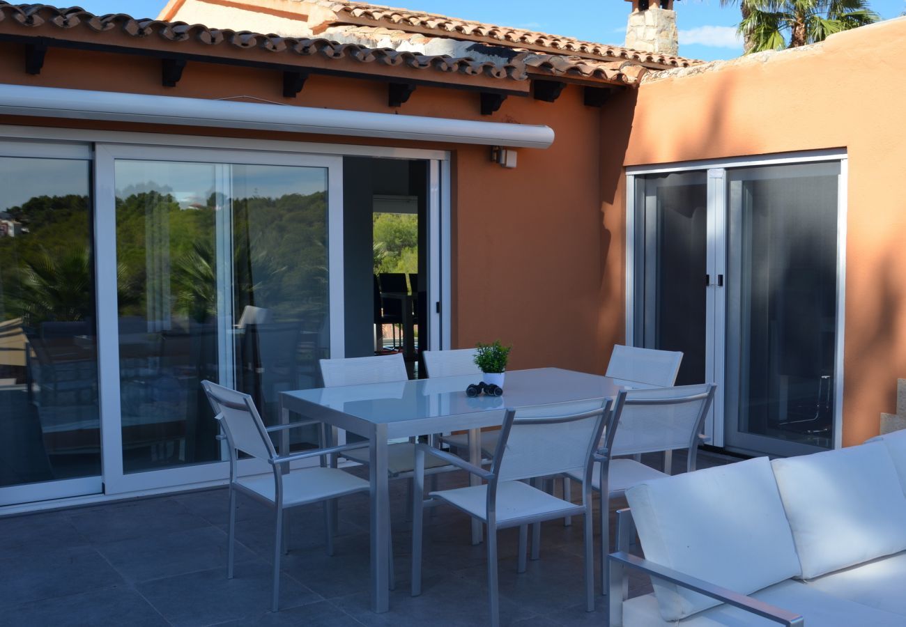 Villa in Moraira - Casita Travel | Villa Bella Moraira