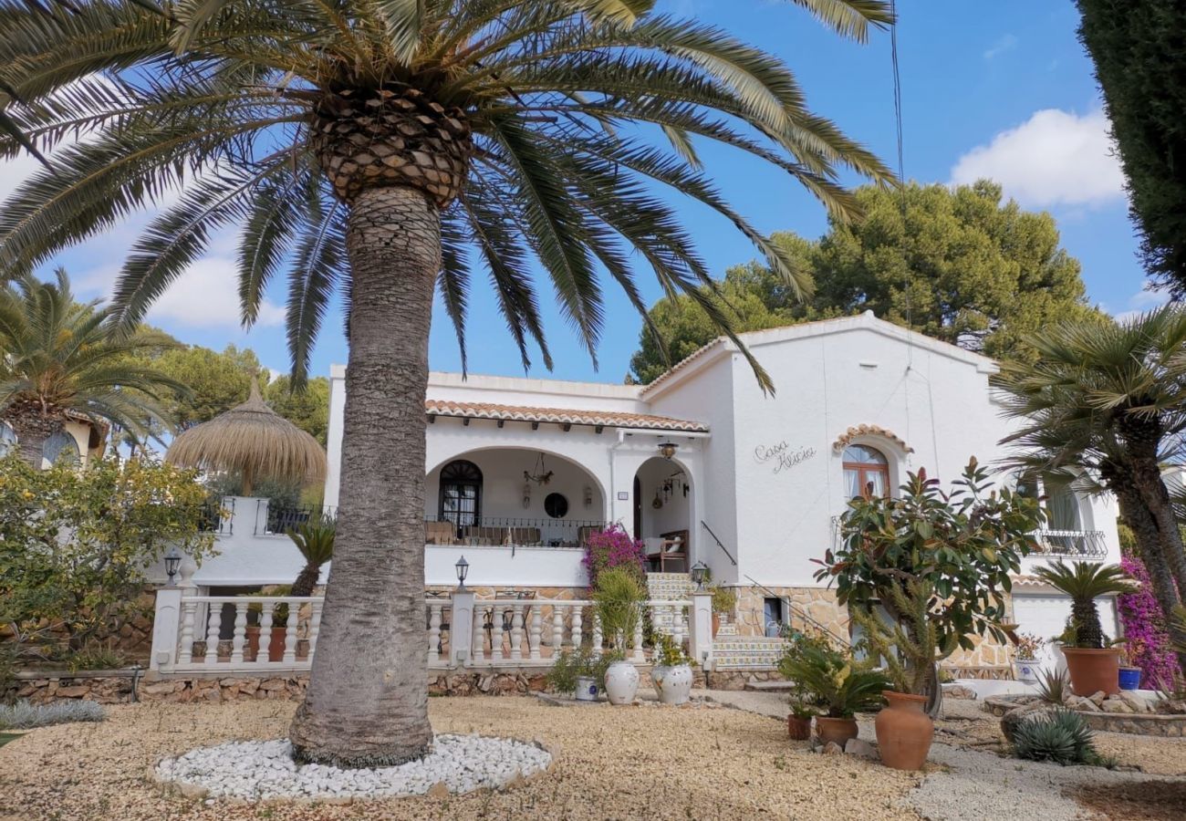 Villa in Moraira - Casita Travel | Villa Monica