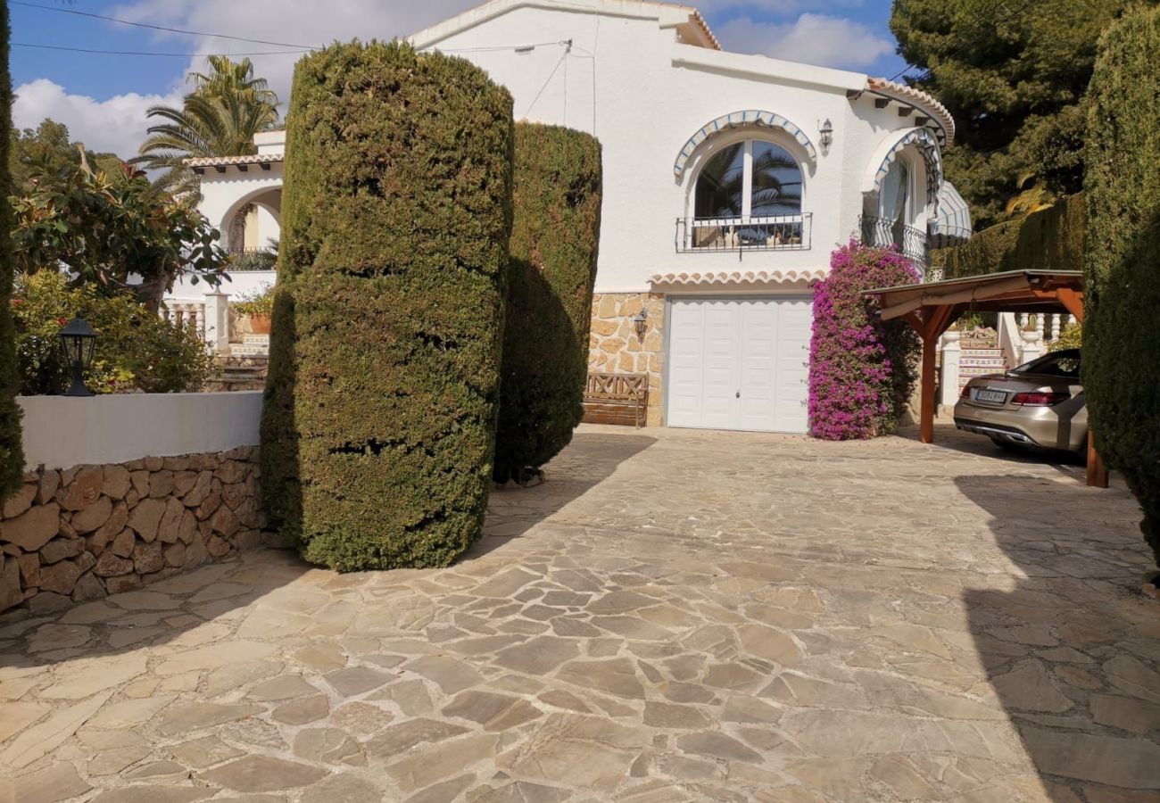 Villa in Moraira - Casita Travel | Villa Monica