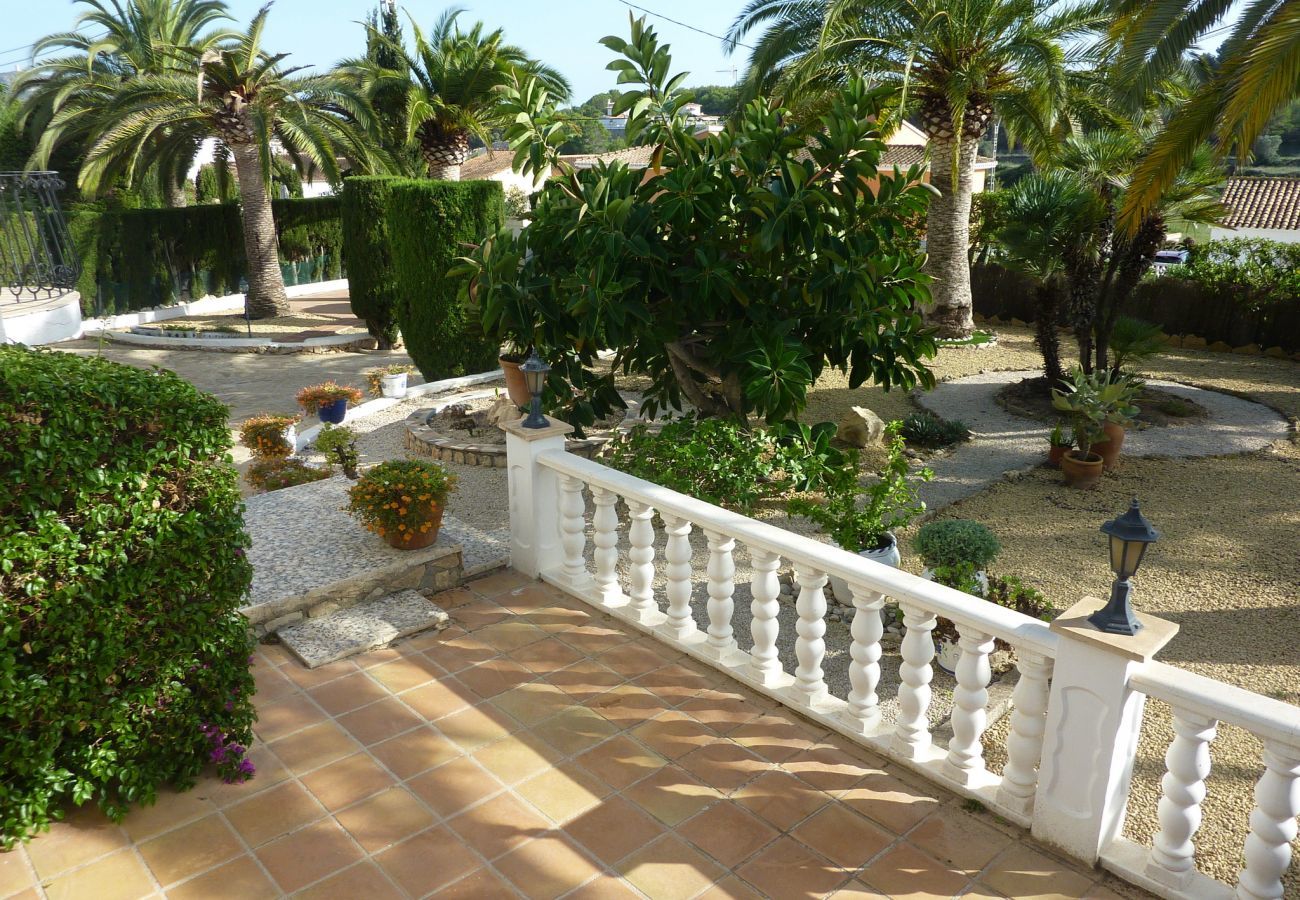 Villa in Moraira - Casita Travel | Villa Monica