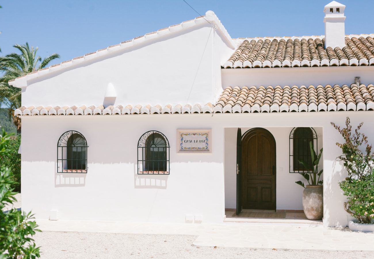 Villa in Javea - Casita Travel | Casa La Luz