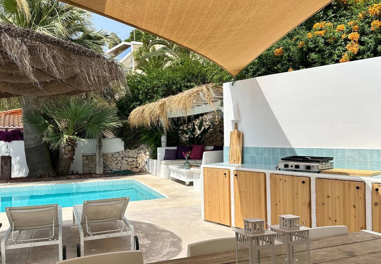Villa in Moraira - Casita Travel | Villa Ibiza Style Villa in Moraira - Casita Travel | Villa Ibiza Style