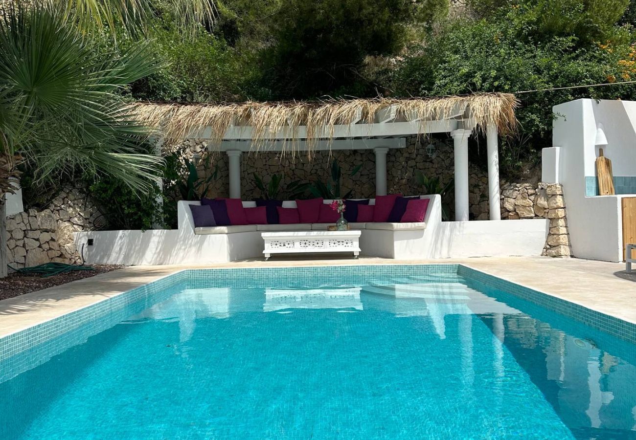 Villa in Moraira - Casita Travel | Villa Ibiza Style Villa in Moraira - Casita Travel | Villa Ibiza Style