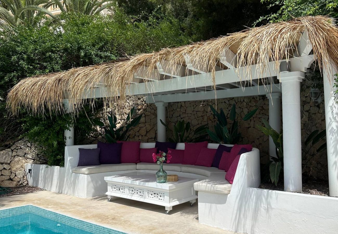 Villa in Moraira - Casita Travel | Villa Ibiza Style Villa in Moraira - Casita Travel | Villa Ibiza Style