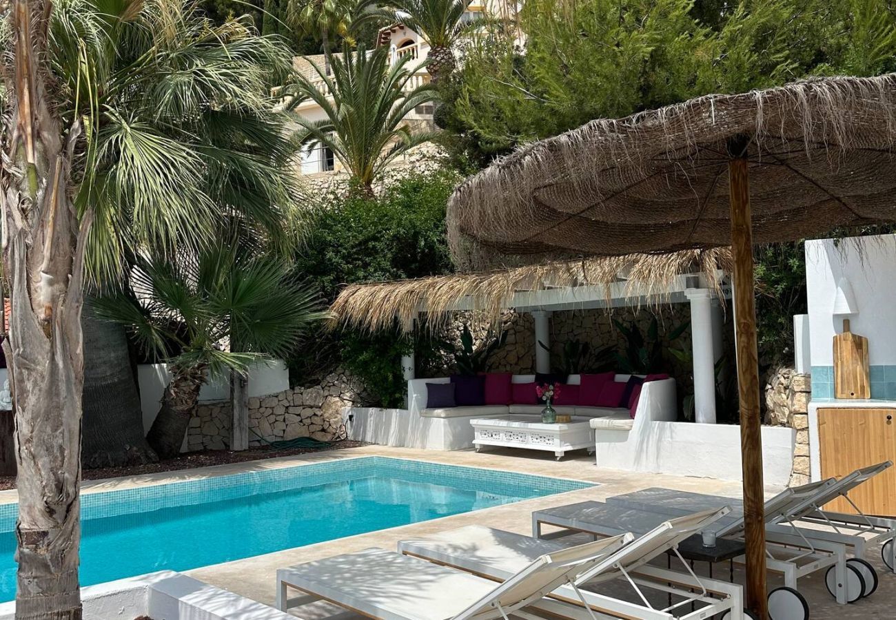 Villa in Moraira - Casita Travel | Villa Ibiza Style Villa in Moraira - Casita Travel | Villa Ibiza Style