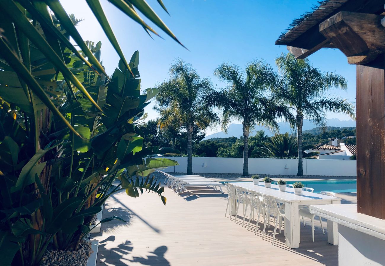 Villa in Moraira - Casita Travel | Casa Piececito